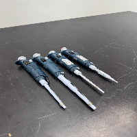 Pipetman Single Chanel Pipettes Quantity 4 image 0